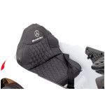 Elektrické autíčko - Mercedes KL-1666-1 - biele